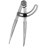 150mm Ajustable Ala Divisor Edge Ralladora Bricolaje Costura Metal Cuero Manualidades de la Marca Herramientas
